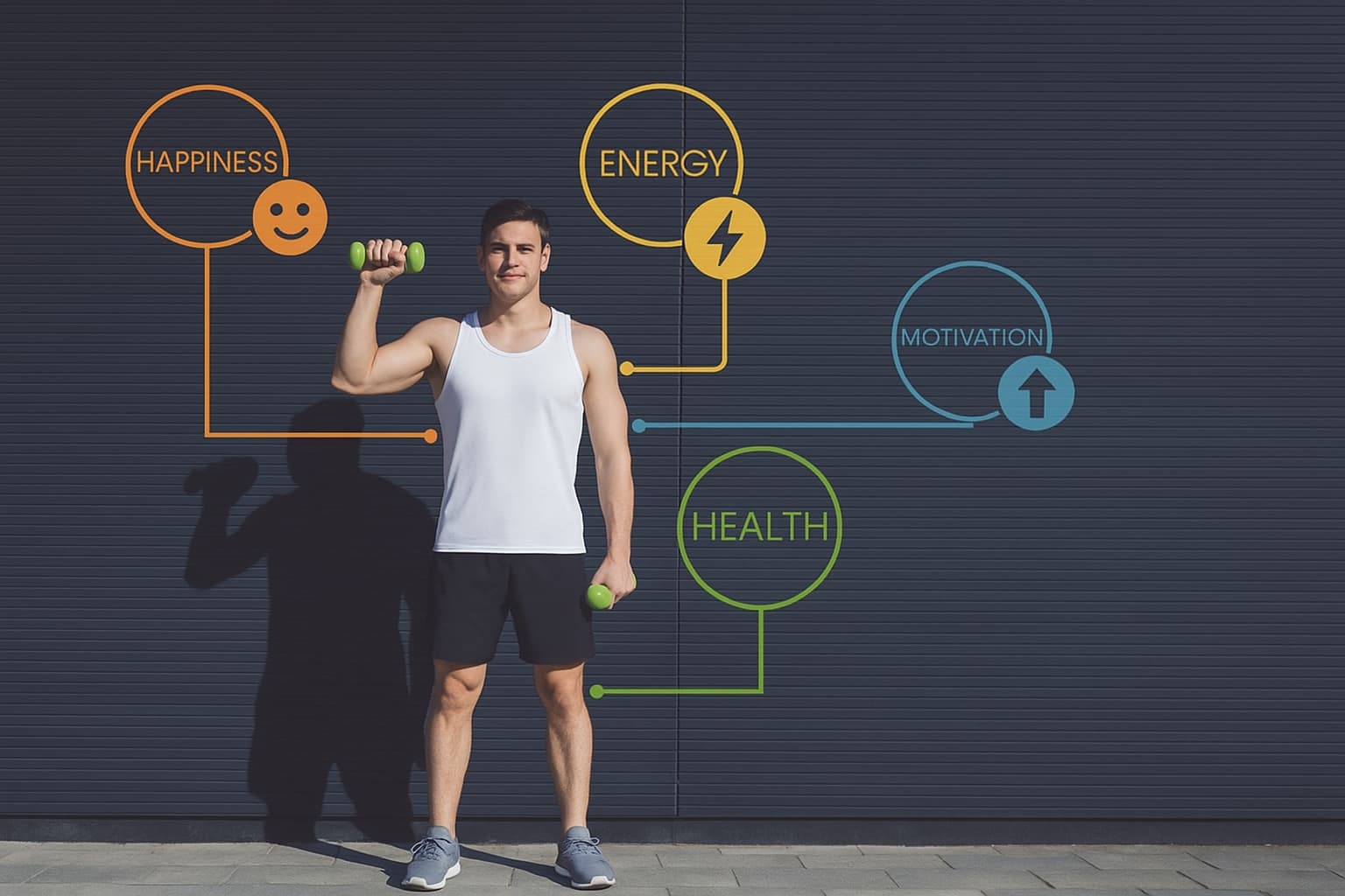 Illustration of health and performance